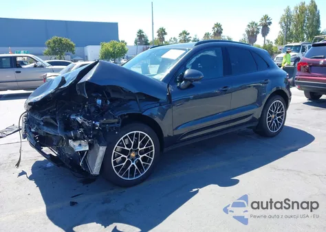 2017 Porsche Macan S from USA, damaged, VIN WP1AB2A54HLB13947